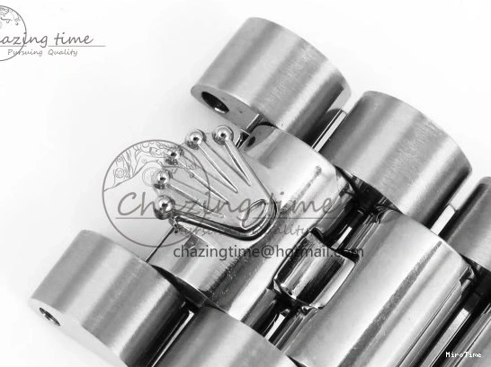 MiroTime 0310 Day Date 36 SS TWSF Best Edition White Diamonds Dial on SS Bracelet A Trendsetting 1604